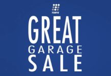 Toby’s Sports Great Garage Sale