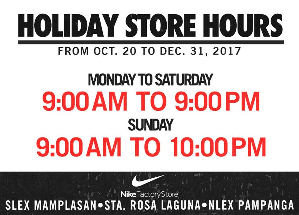 Nike memorial day sale sales 2019