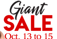 Robinsons Malls Giant October Sale