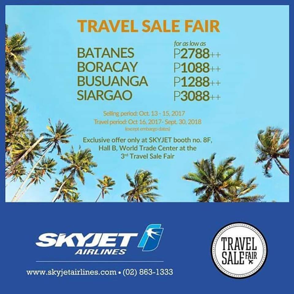 travel sale philippines