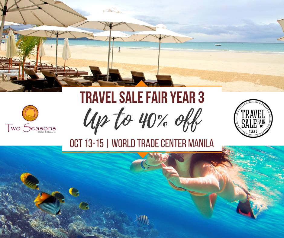 travel sale philippines