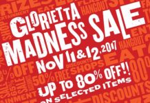 Glorietta Madness Sale