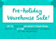 Happy Skin Pre-Holiday Warehouse Sale