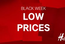 H&M Black Friday Sale