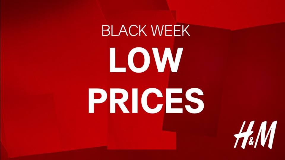 H&M Black Friday Sale Manila On Sale