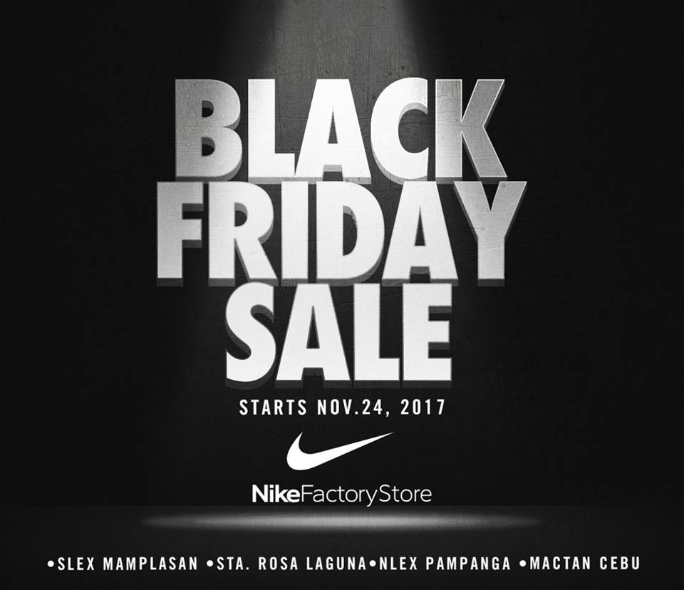 nike store black friday 2018