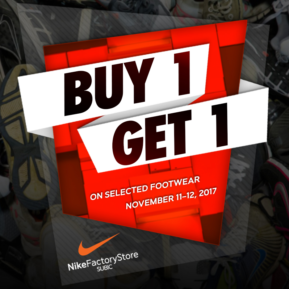nike shoes buy one get one
