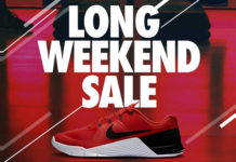 Nike Factory Store Long Weekend Sale