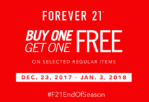 Extended: Forever 21 End of Season Sale