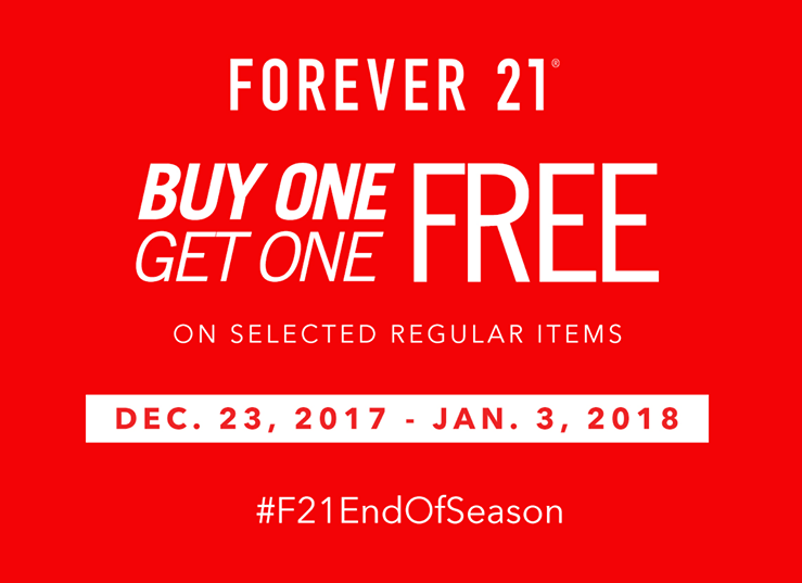 Extended Forever 21 End of Season Sale Manila On Sale 2020