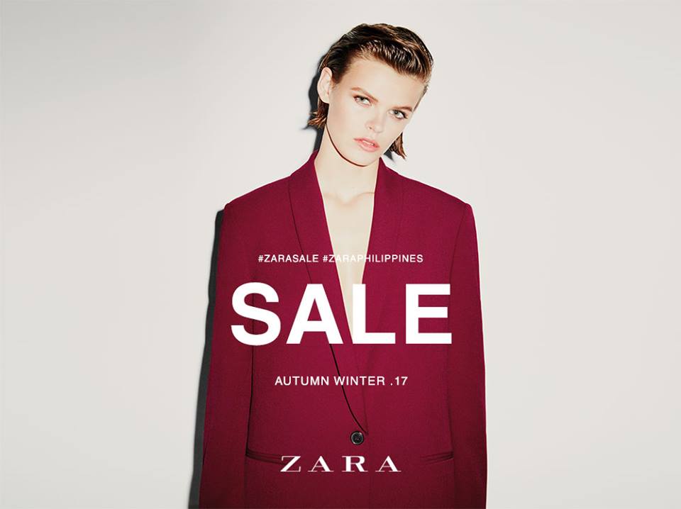 zara semi annual sale 2018 winter