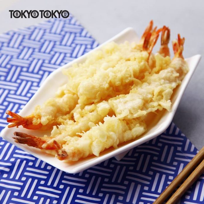 Tokyo Tokyo Prawn Tempura for Php25/pc | Manila On Sale