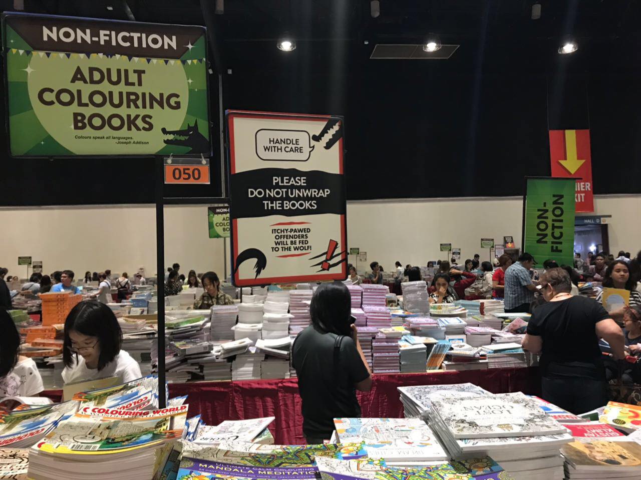 Big Bad Wolf Book Sale | Manila On Sale 2020