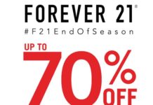 Forever 21 End of Season Sale
