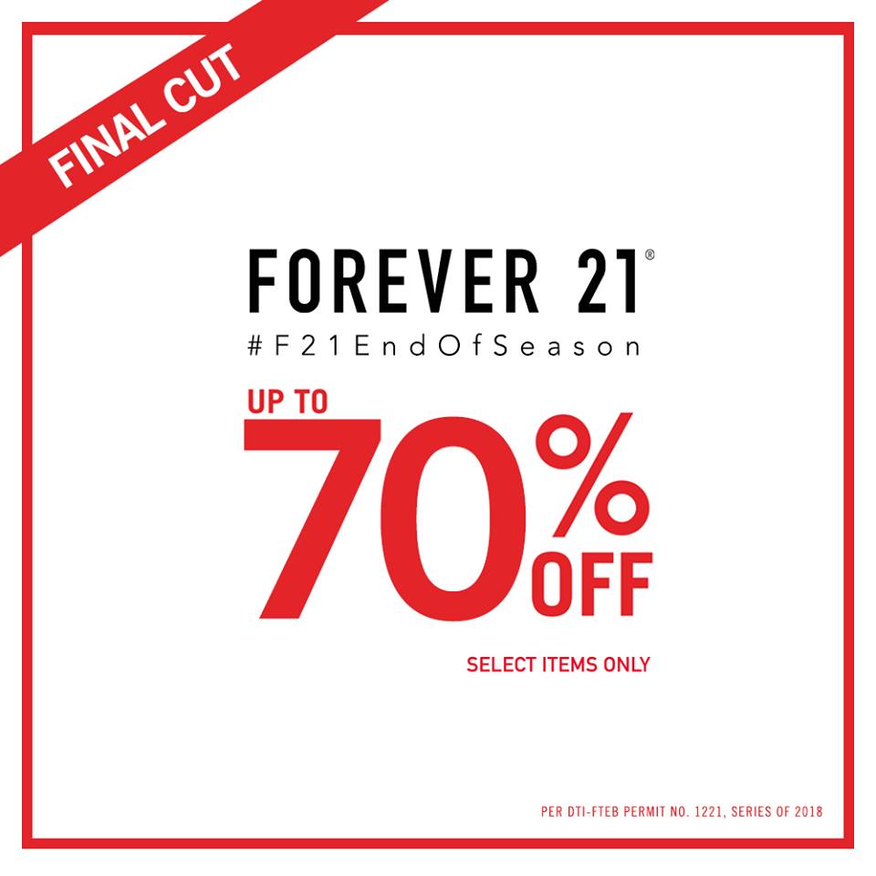 forever 21 cashback
