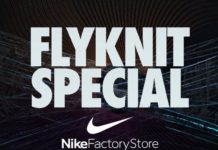 Nike Factory Store Flyknit Special