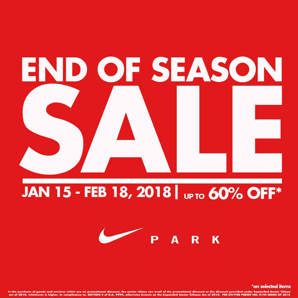 nike january sale