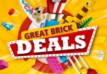 LEGO Great Brick Deals Sale