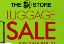 The SM Store Luggage Sale