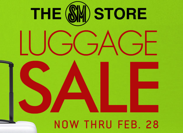 luggage cover sm department store price