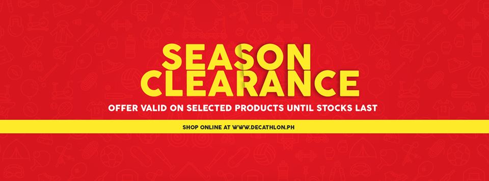 Decathlon Season Clearance Sale 