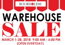 Books for Less Warehouse Sale 2018