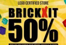 LEGO SALE: BRICK-XIT