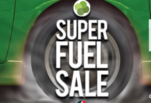 Landers Super Fuel Sale