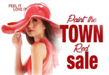 Alabang Town Center Paint the Town Red Sale 2018