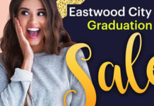 Eastwood City Graduation Sale 2018