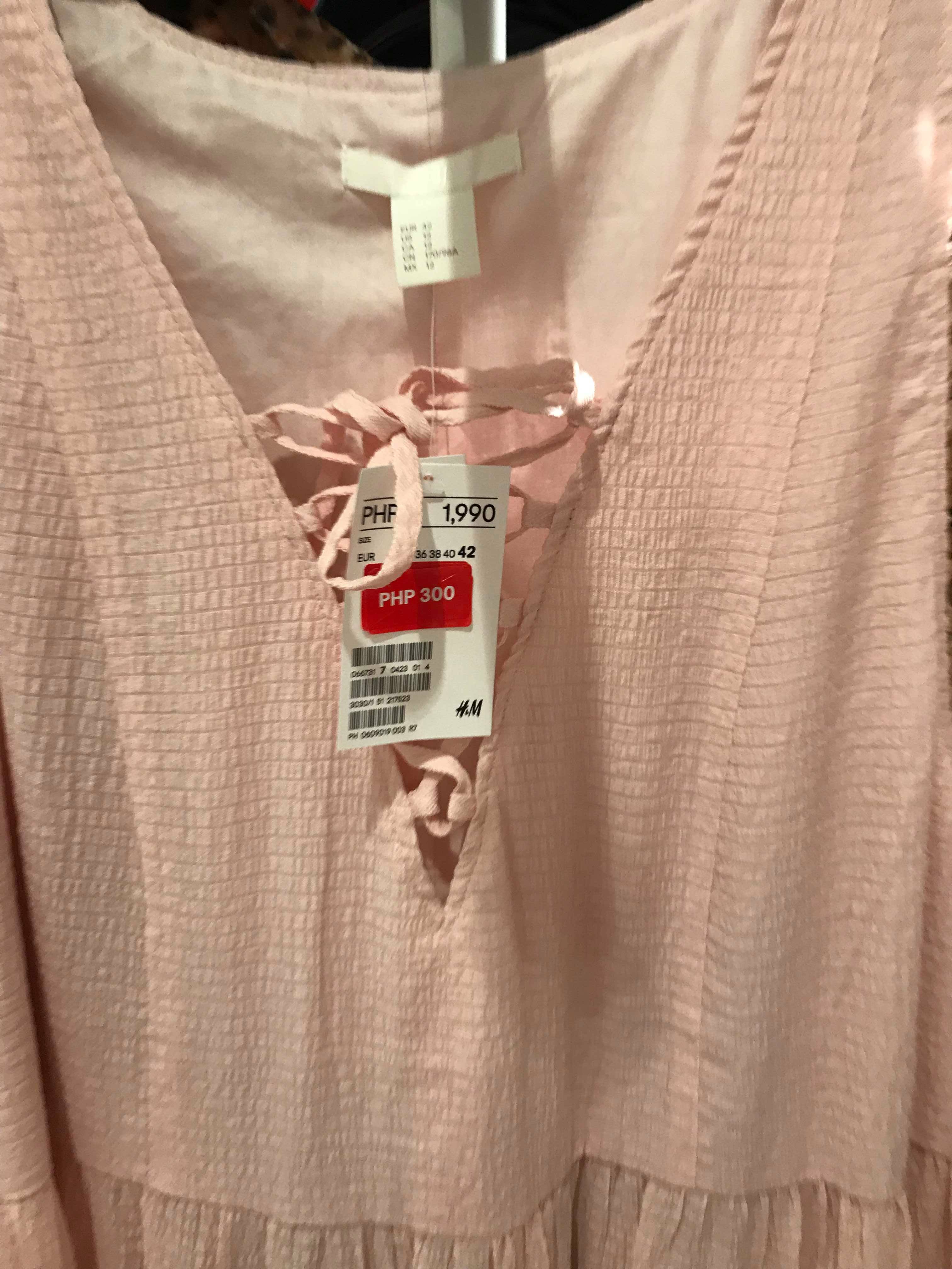 H&m flash hotsell sale 2018