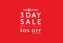 The SM Store 3 Day Sale