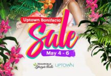 Uptown Bonifacio Mall Wide Summer Sale