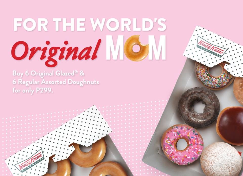 Krispy Kreme Mother's Day Promo Manila On Sale