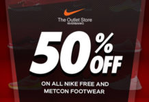 Nike Factory Store Outlet Sale 2018 in Riverbanks