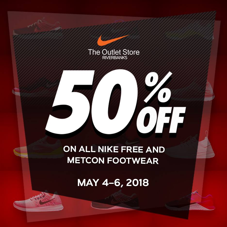 Nike outlet deals riverbanks