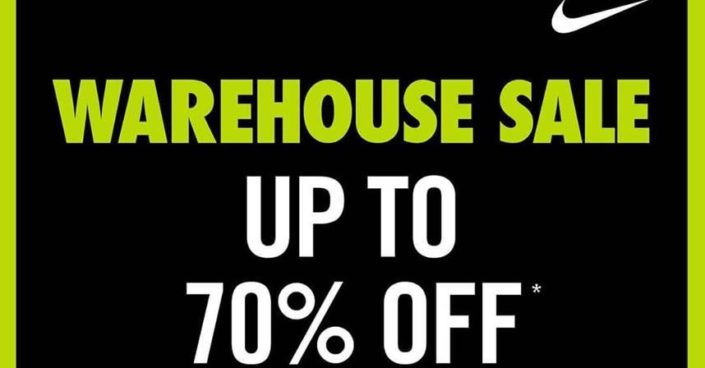 the warehouse nike