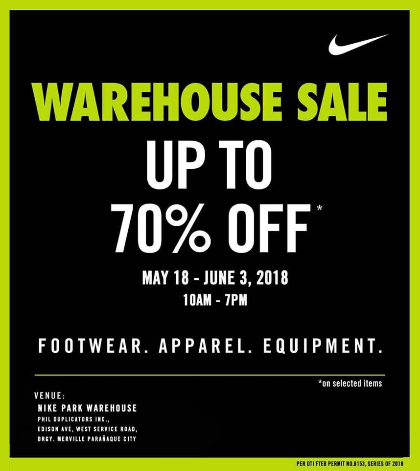 nike clearance sale ph