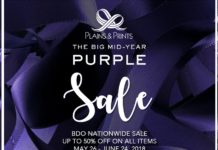 Plains & Prints Big MidYear Purple Sale