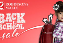 Robinsons Mall Back to School Sale
