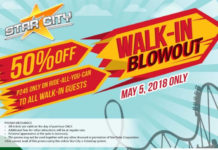 Star City Walk-In Blowout 2018