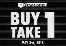 Buy 1 Take 1 Shoes at The Playground