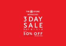 The SM Store Novaliches 3 Day Sale