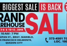 Western Appliances Grand Warehouse Sale 2018