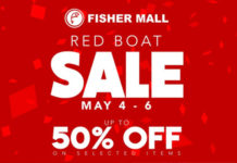 Fisher Mall’s RED BOAT SALE 2018