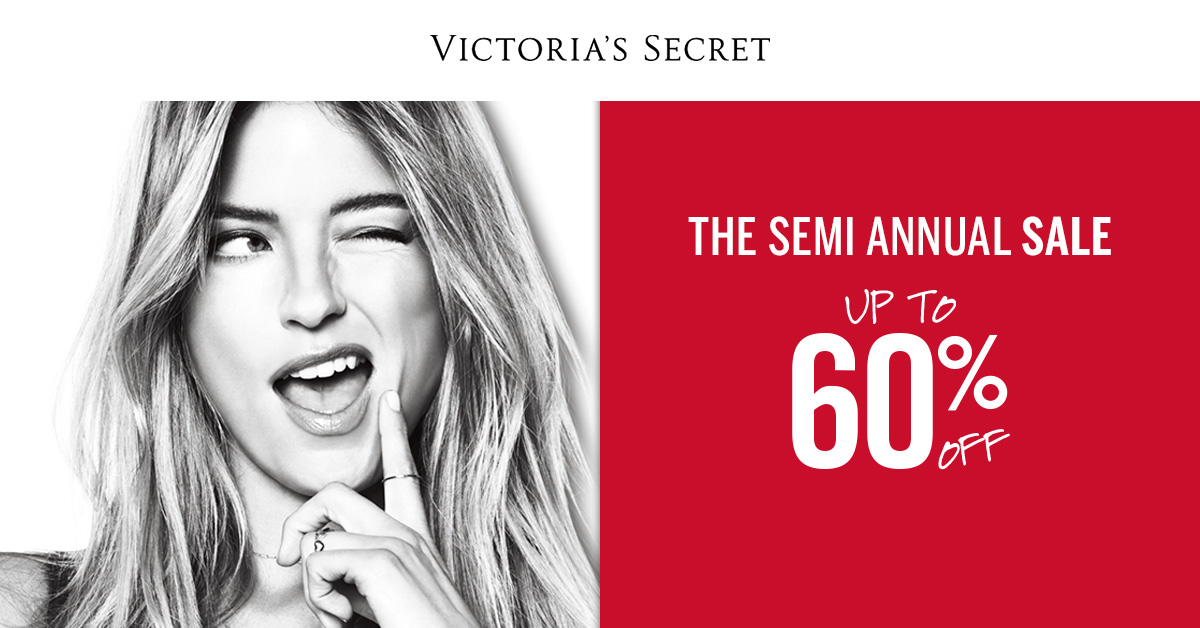 Victoria's Secret Semi Annual Sale 2018 Manila On Sale
