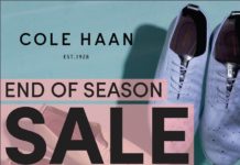 Cole Haan End of Season Sale