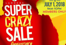 Landers Super Crazy Sale!