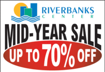 Riverbanks Center Mall Wide Sale
