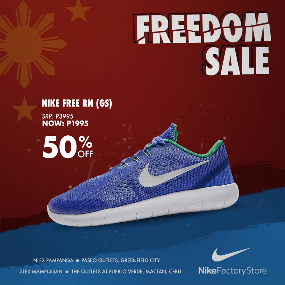 Nike Factory Store Freedom Sale 2018 | Manila On Sale